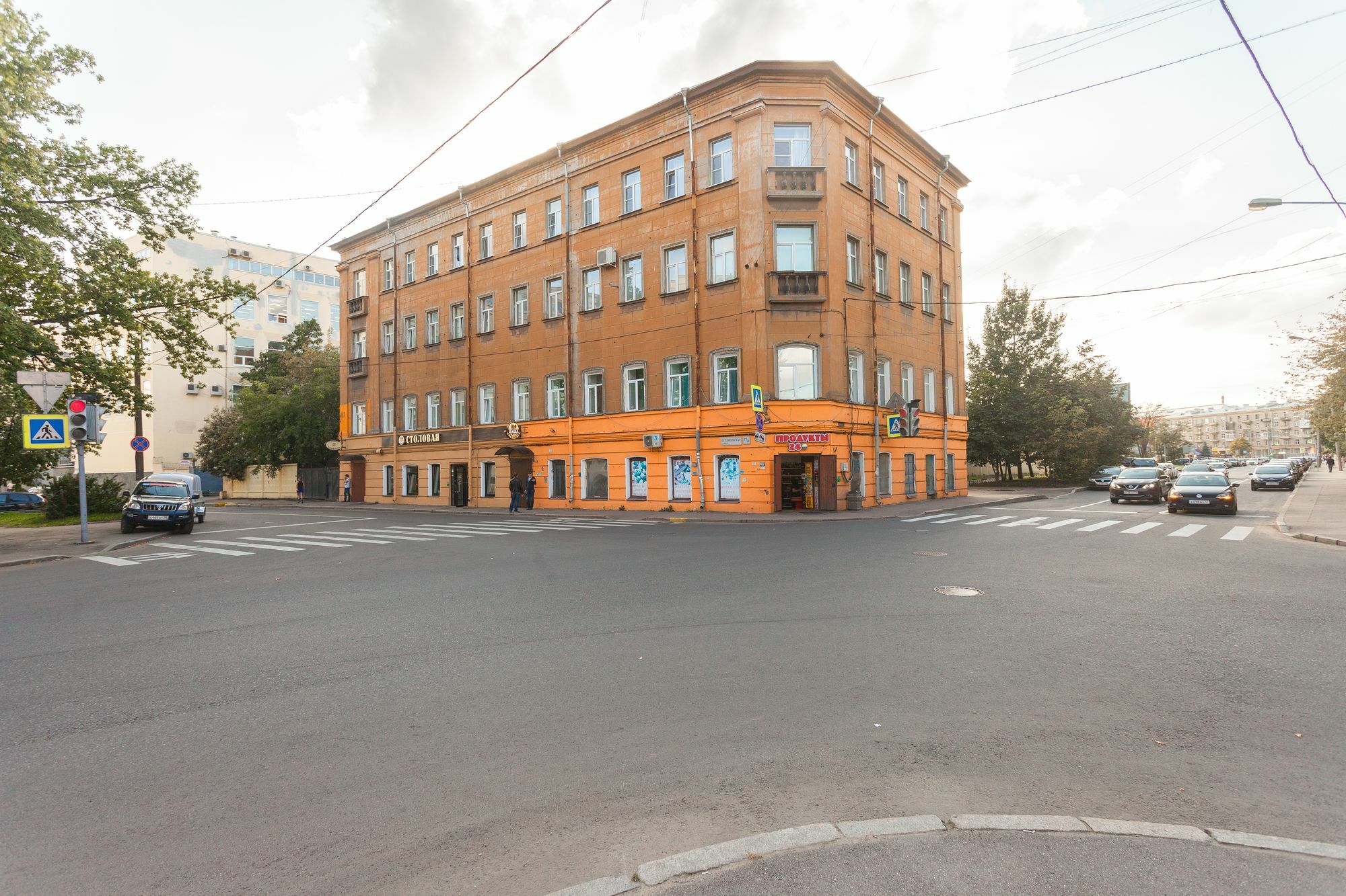 Piterdom Chernaya Rechka Hotel Szentpétervár Kültér fotó